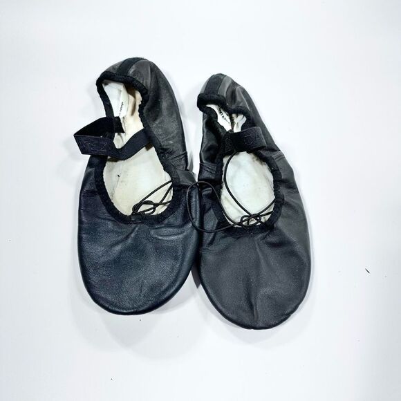 Capezio Shoes - Capezio black leather ballet shoes 8M